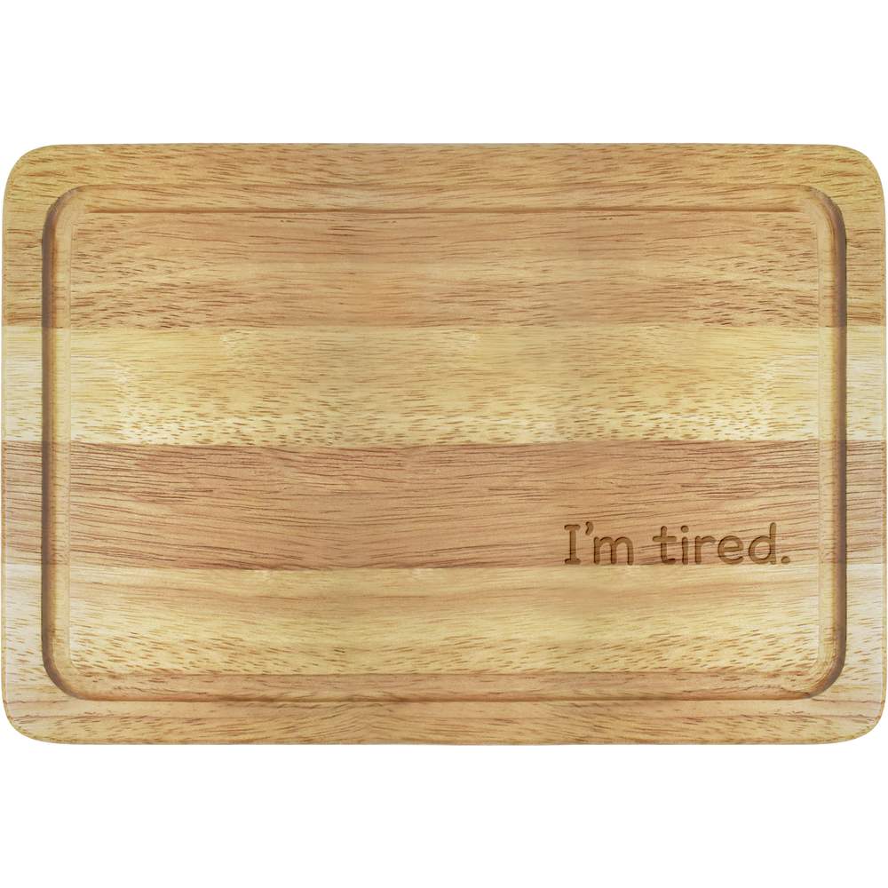 'I'm tired' Wooden Boards (WB054503)