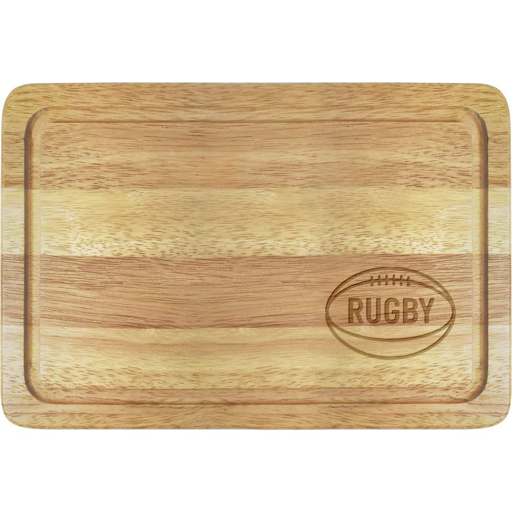 'Rugby Ball Sport' Wooden Boards (WB054879)
