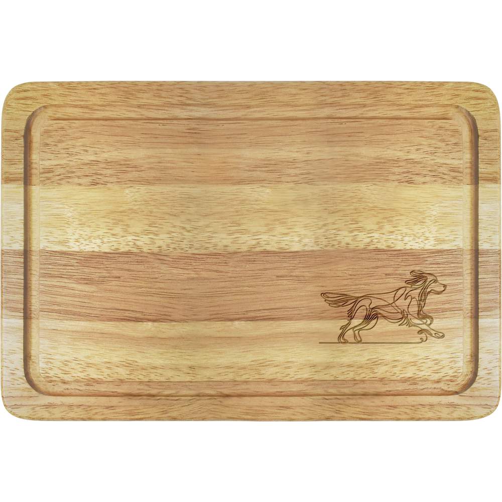 'Running Dog Doodle' Wooden Boards (WB054939)
