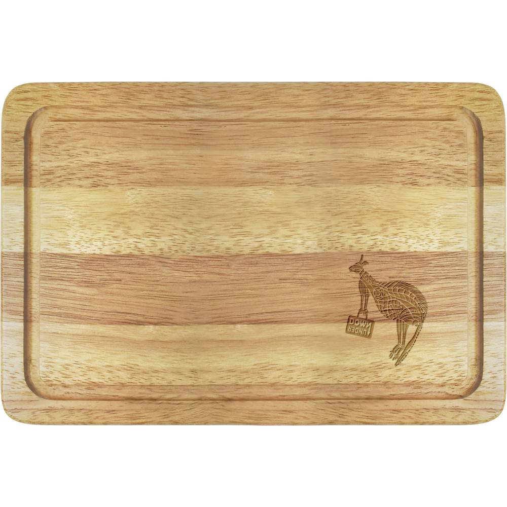 'Australia Holiday Kangaroo' Wooden Boards (WB054975)