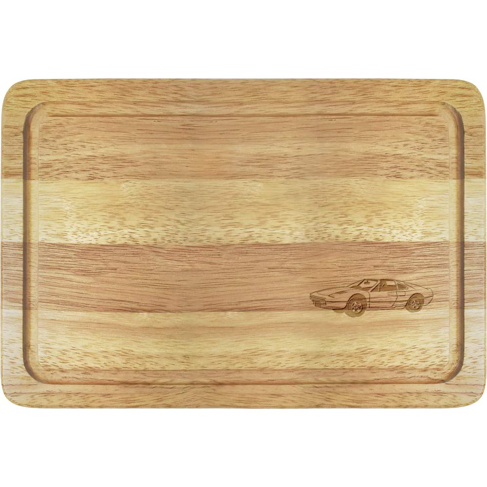 'Luxury Sportscar' Wooden Boards (WB058128)