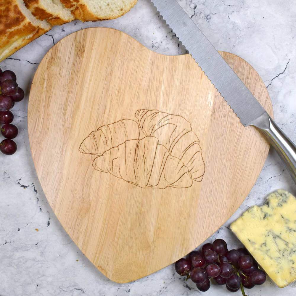 'Croissant Pastries' Wooden Boards (WB046263) - Picture 8 of 8