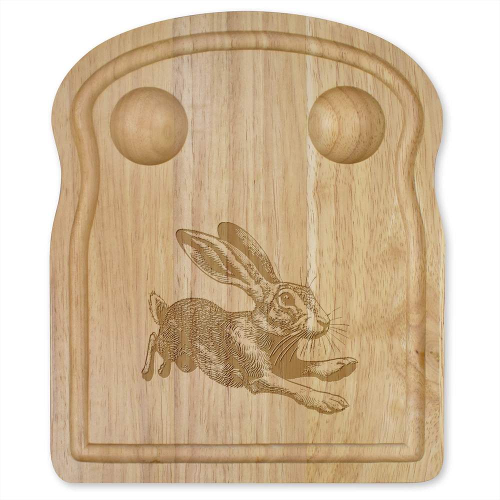 'Drawing of a Hare' Wooden Breakfast Board (WB00075353)