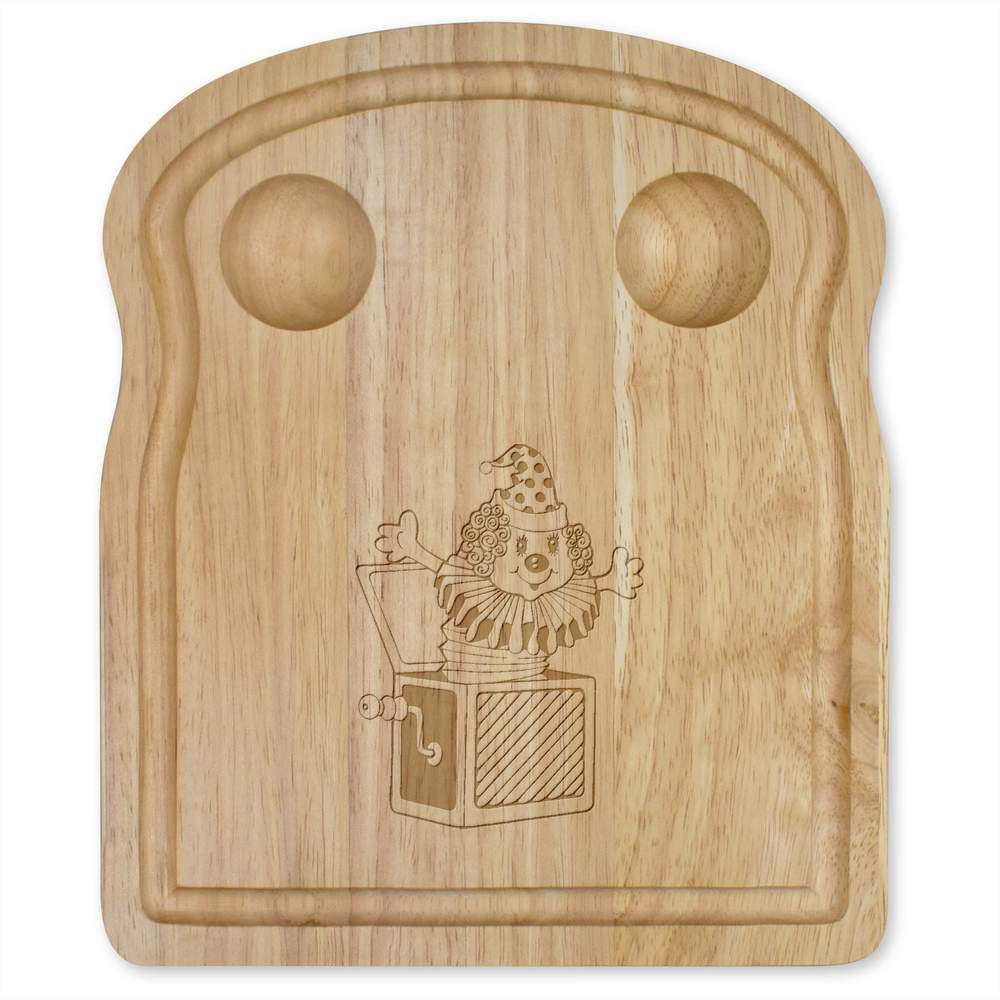'Jack In The Box' Wooden Breakfast Board (WB00098272)