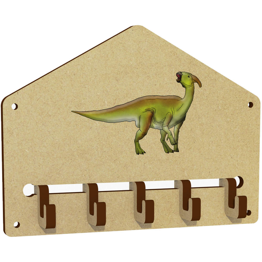 'Parasaurolophus' Wall Mounted Key Hooks / Holder (WH00049840)