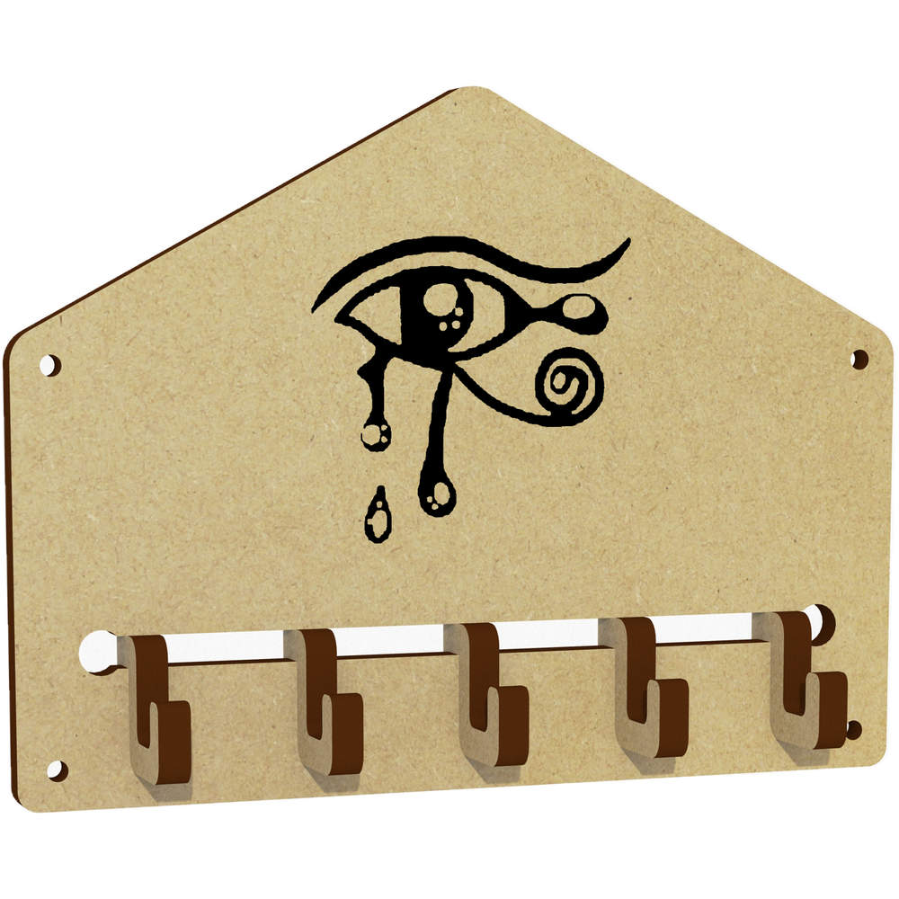'Egypt Eye' Wall Mounted Key Hooks / Holder (WH00067696)