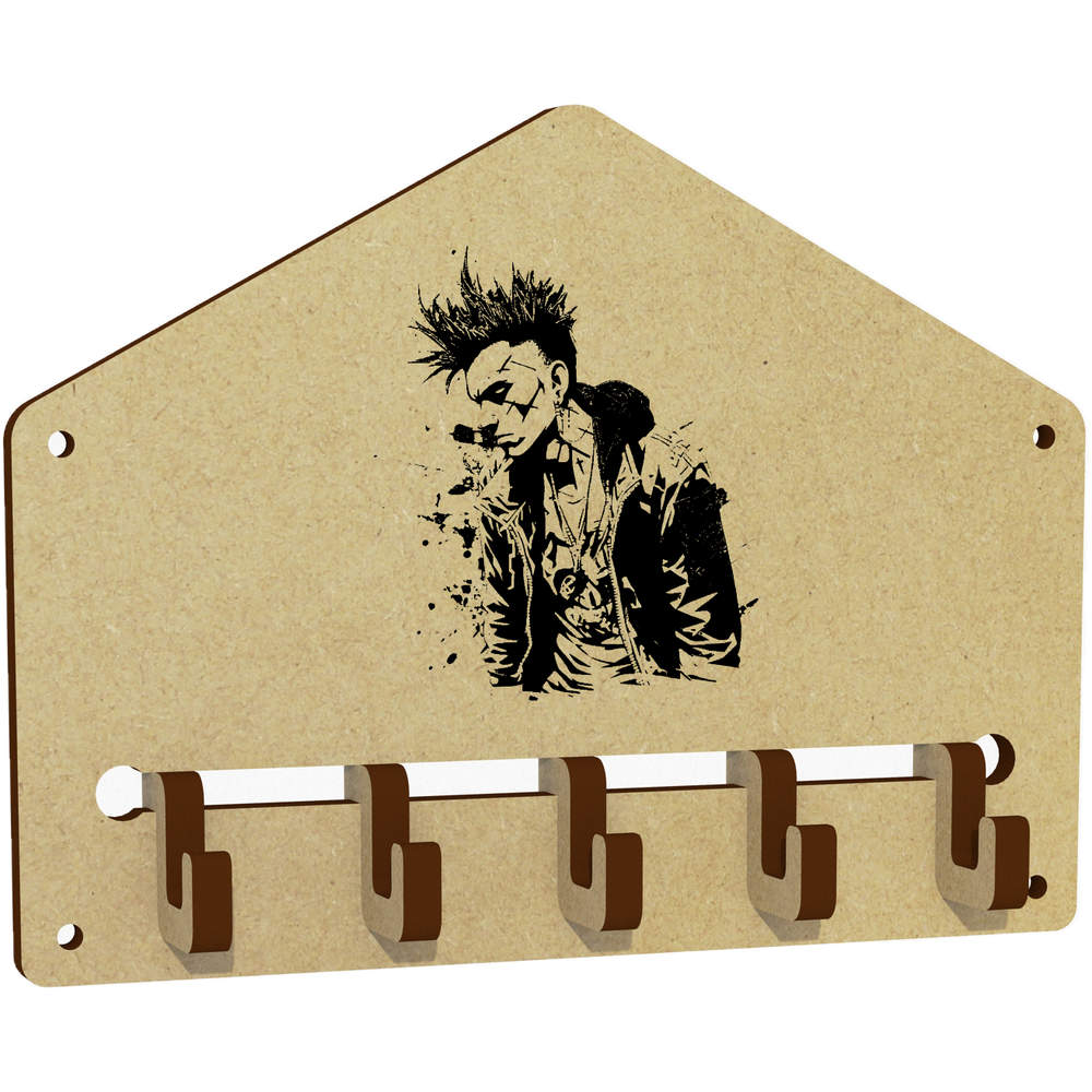 'Punk boy' Wall Mounted Key Hooks / Holder (WH00069892)