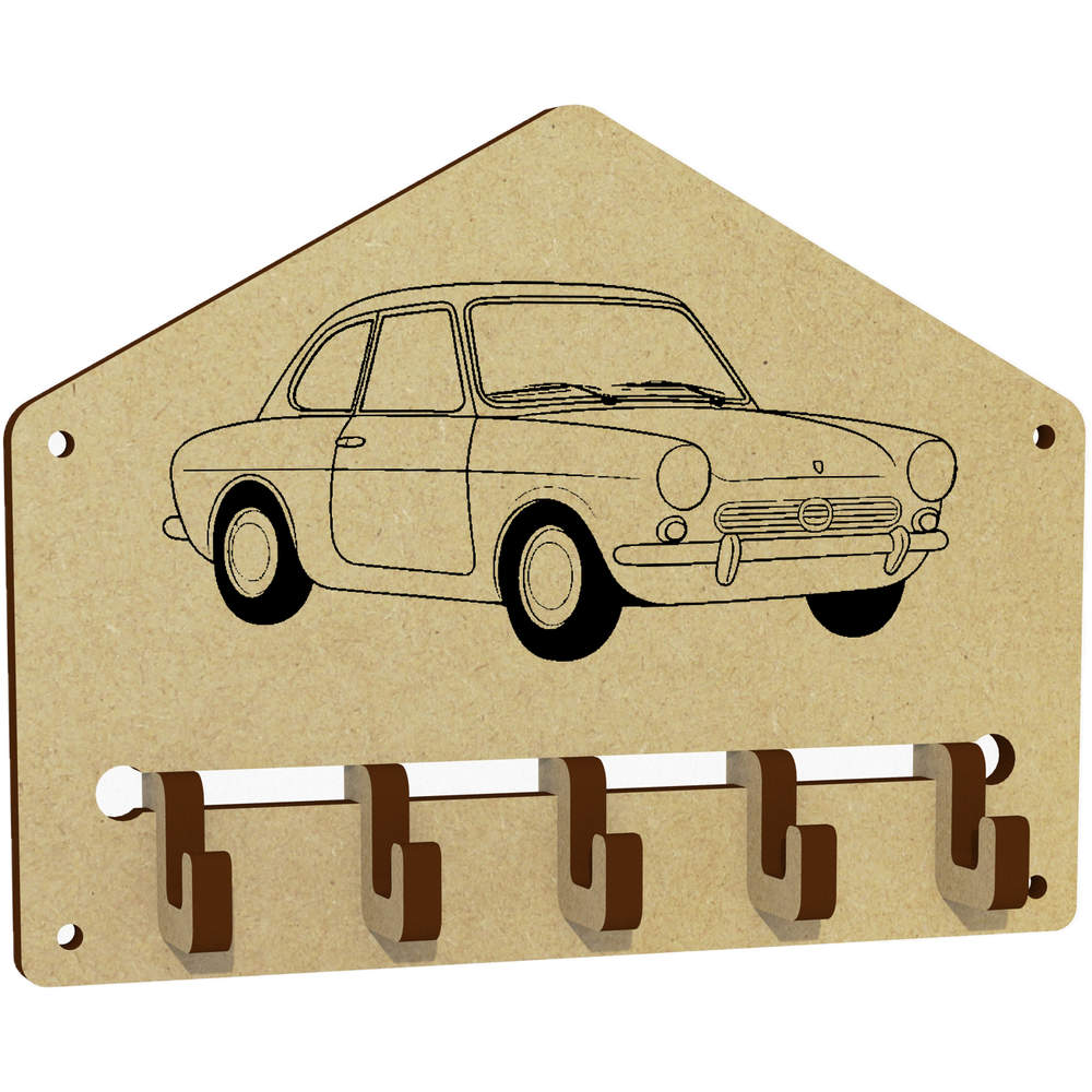 'car' Wall Mounted Key Hooks / Holder (WH00074822)