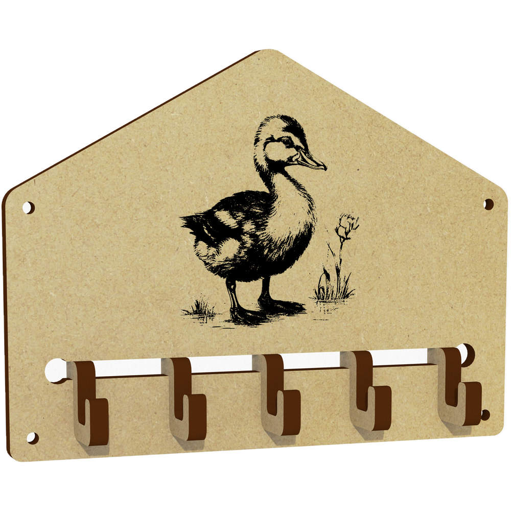 'duck' Wall Mounted Key Hooks / Holder (WH00074986)