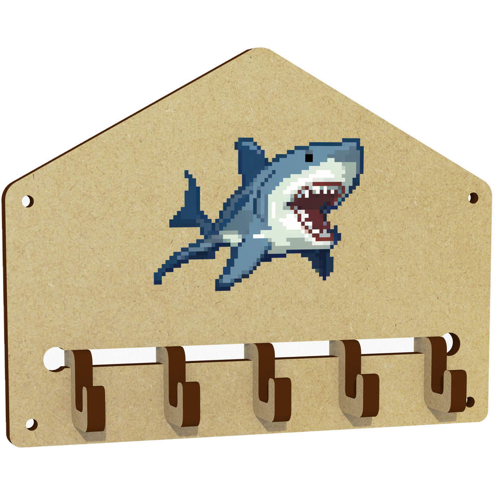 Shark Key Hooks 