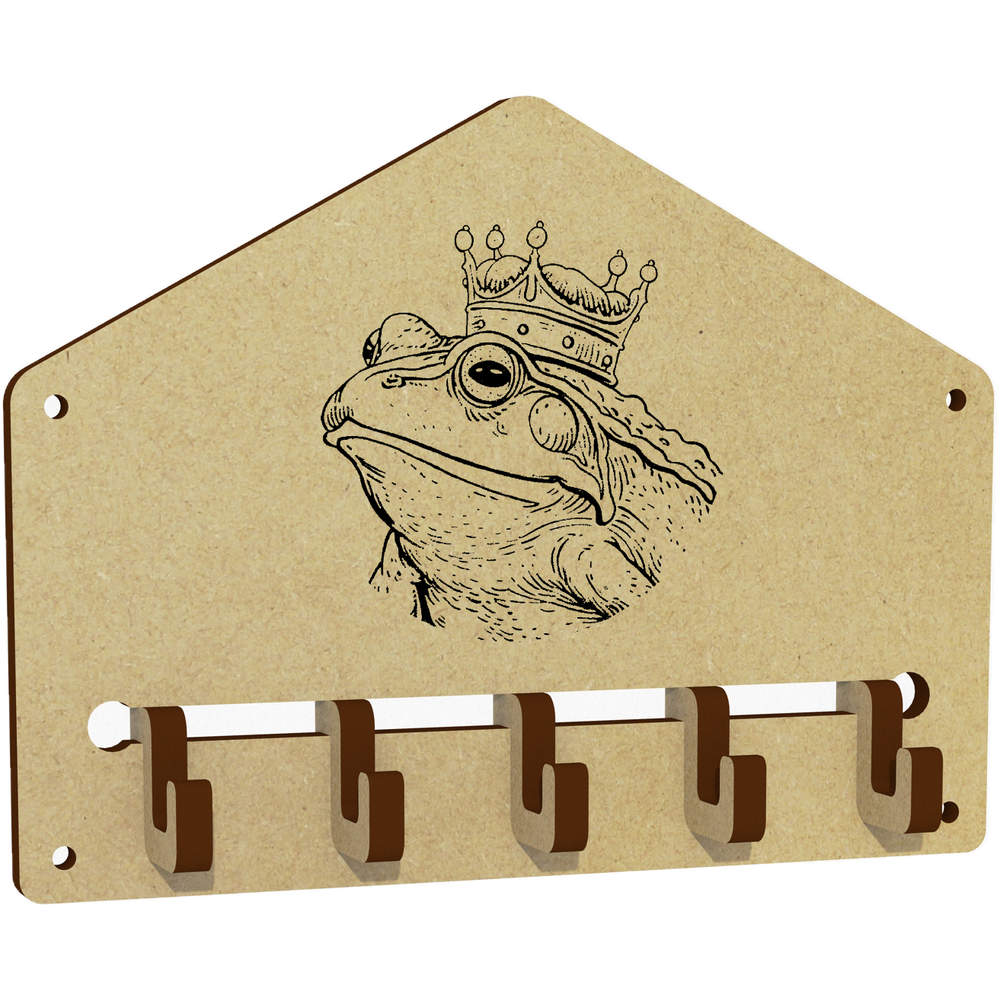 'Frog Prince' Wall Mounted Key Hooks / Holder (WH00094513)