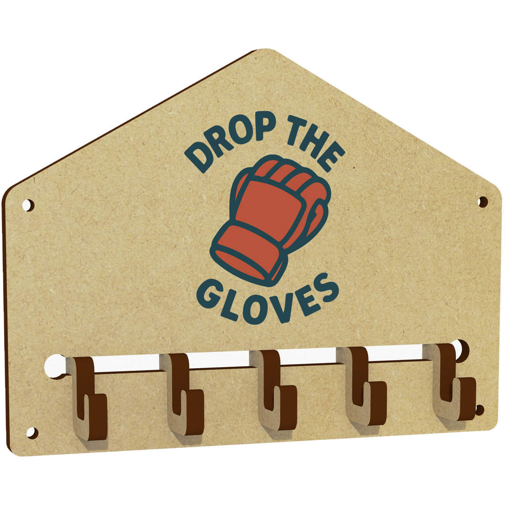 'Contest Sport Emblem' Wall Mounted Key Hooks / Holder (WH00095741)