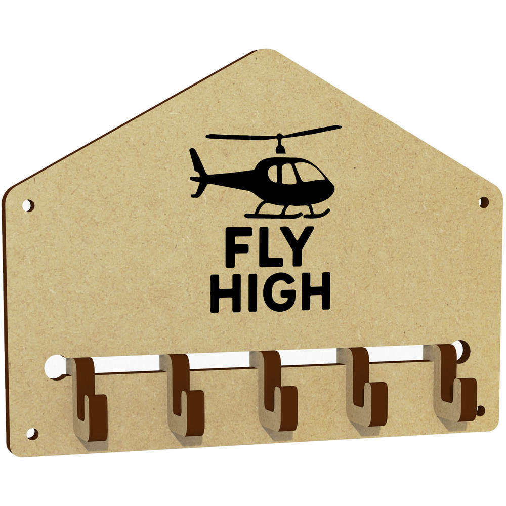 'Aerial Craft Ascent' Wall Mounted Key Hooks / Holder (WH00095752)