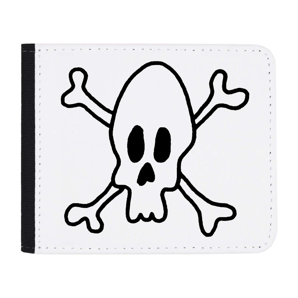 'Skull & Crossbones' Wallet (WL00000426)