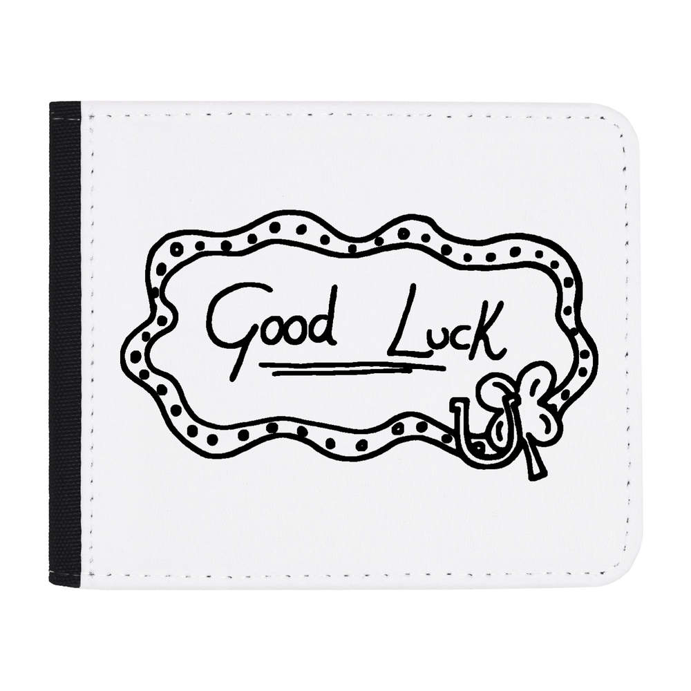 'Good Luck' Wallet (WL00000742)