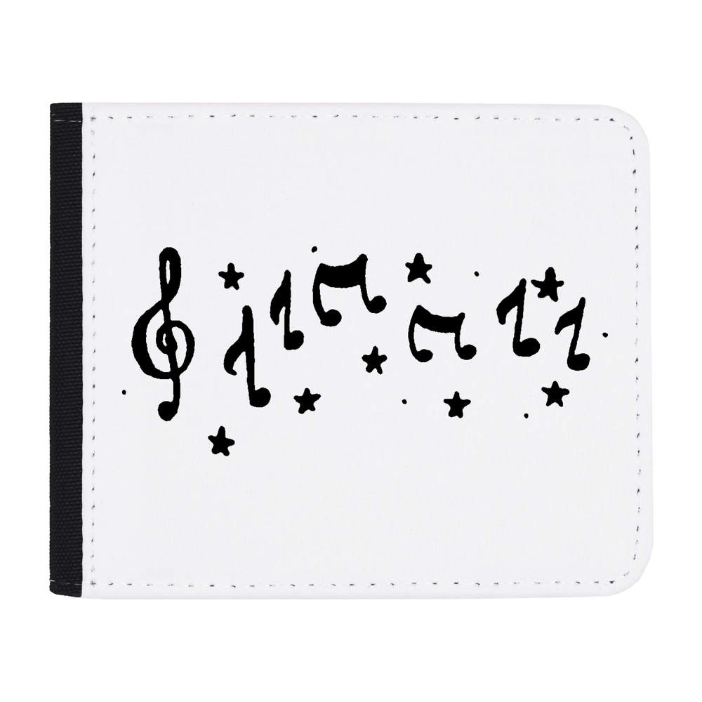 'Music Notes' Wallet (WL00000919)