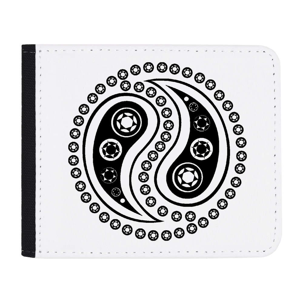 'Paisley Decoration' Wallet (WL00001688)
