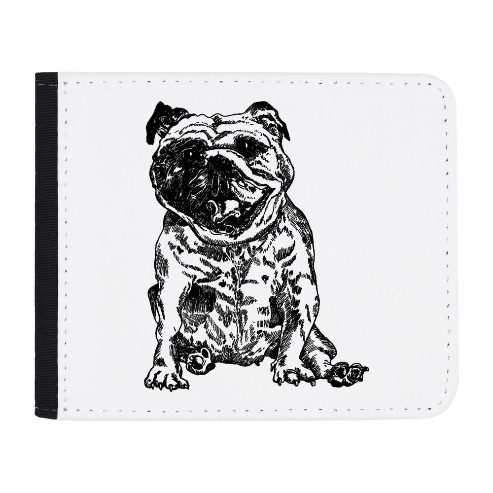 'Smiling English Bulldog' Wallet (WL00002368)