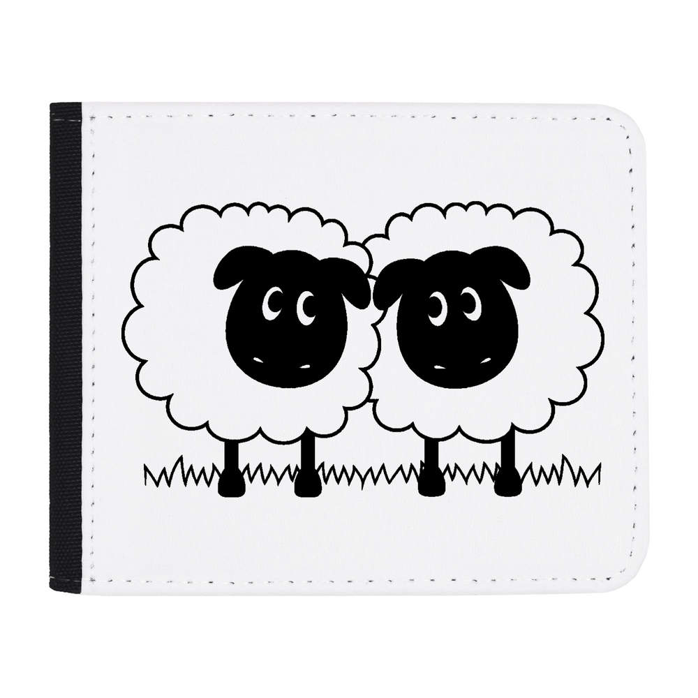 'Pair Of Sheep' Wallet (WL00002753)