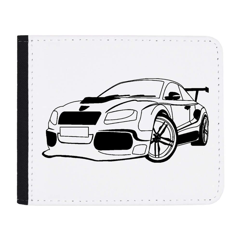 'Sports Car' Wallet (WL00003035)