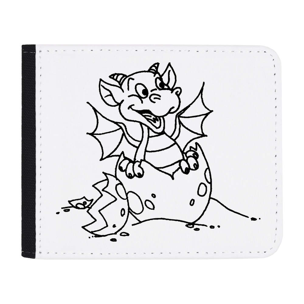 'Hatching Baby Dragon' Wallet (WL00003052)