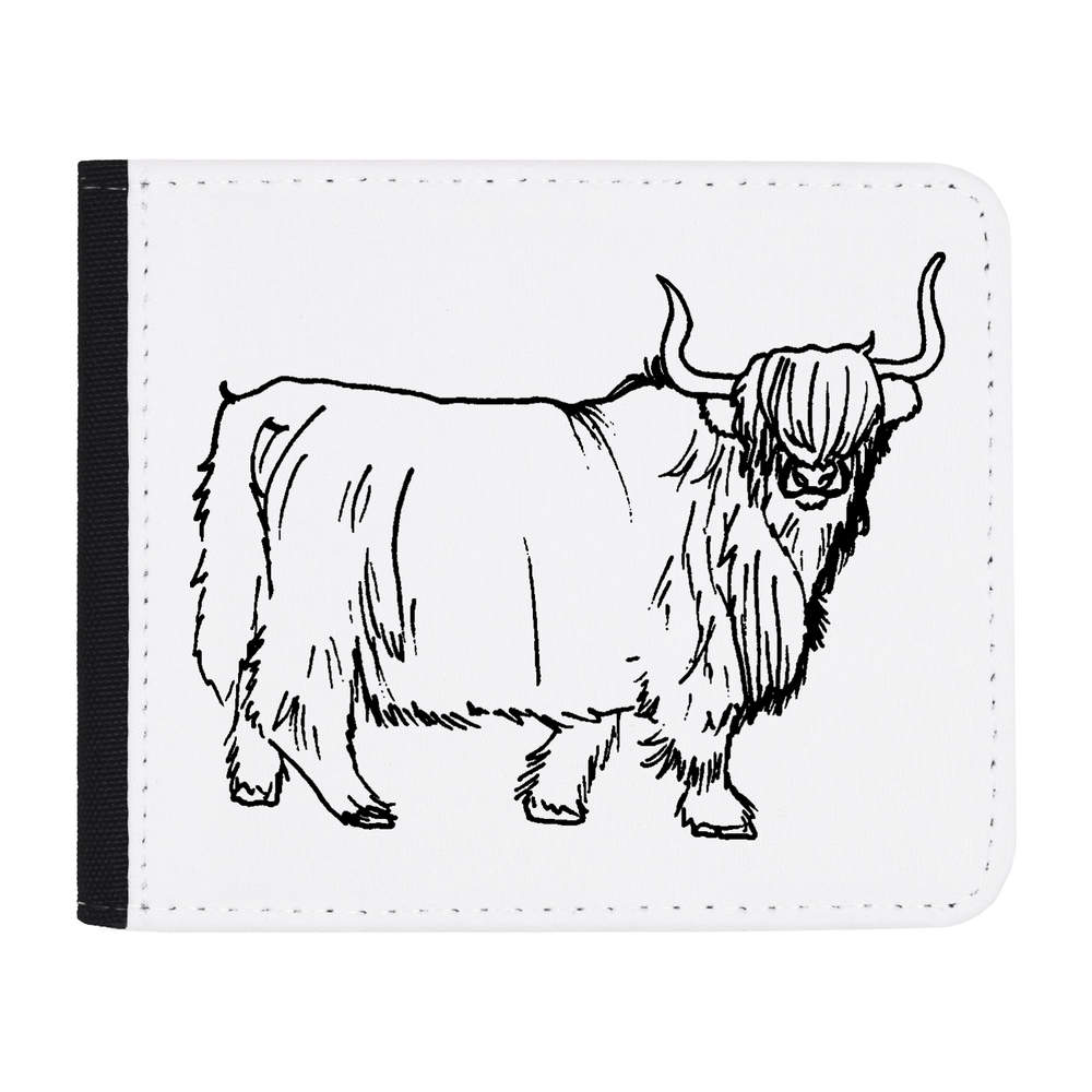 'Highland Cow' Wallet (WL00003544)