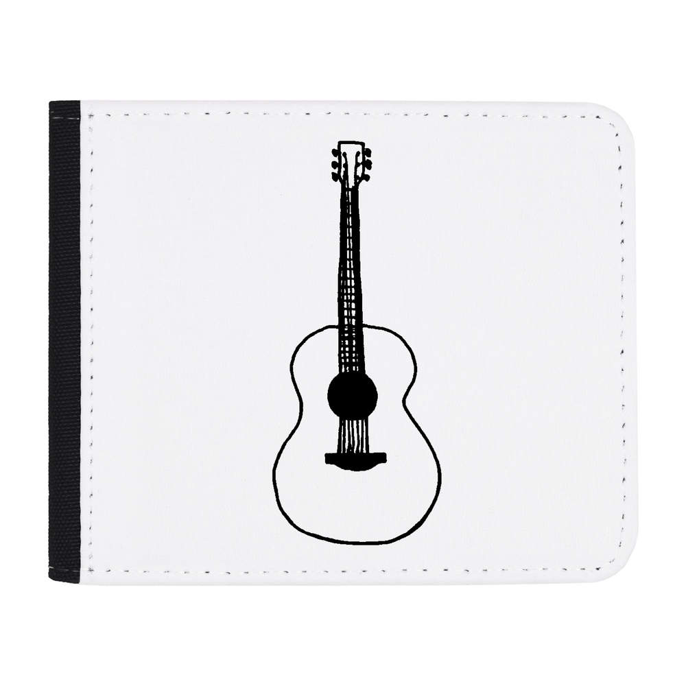 'Acoustic Guitar' Wallet (WL00003837)