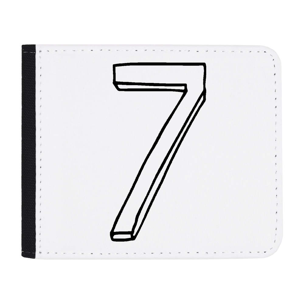 'Number Seven' Wallet (WL00003994)