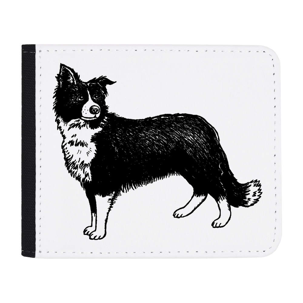 'Border Collie Sheepdog' Wallet (WL00004100)