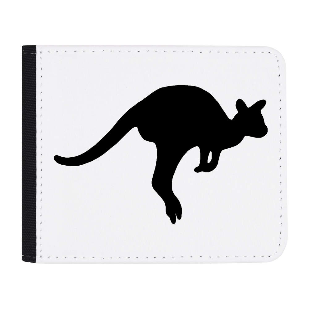 'Kangaroo Silhouette' Wallet (WL00005342)