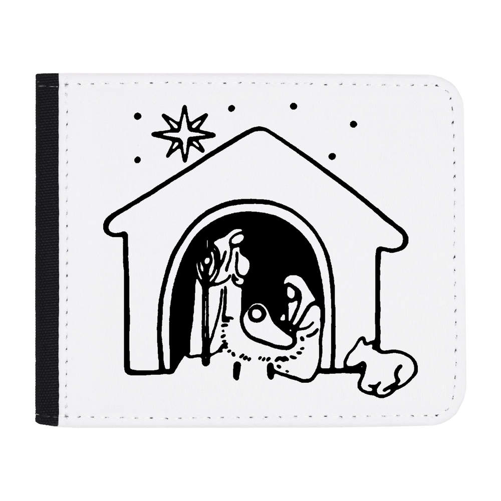 'Nativity Scene' Wallet (WL00005371)