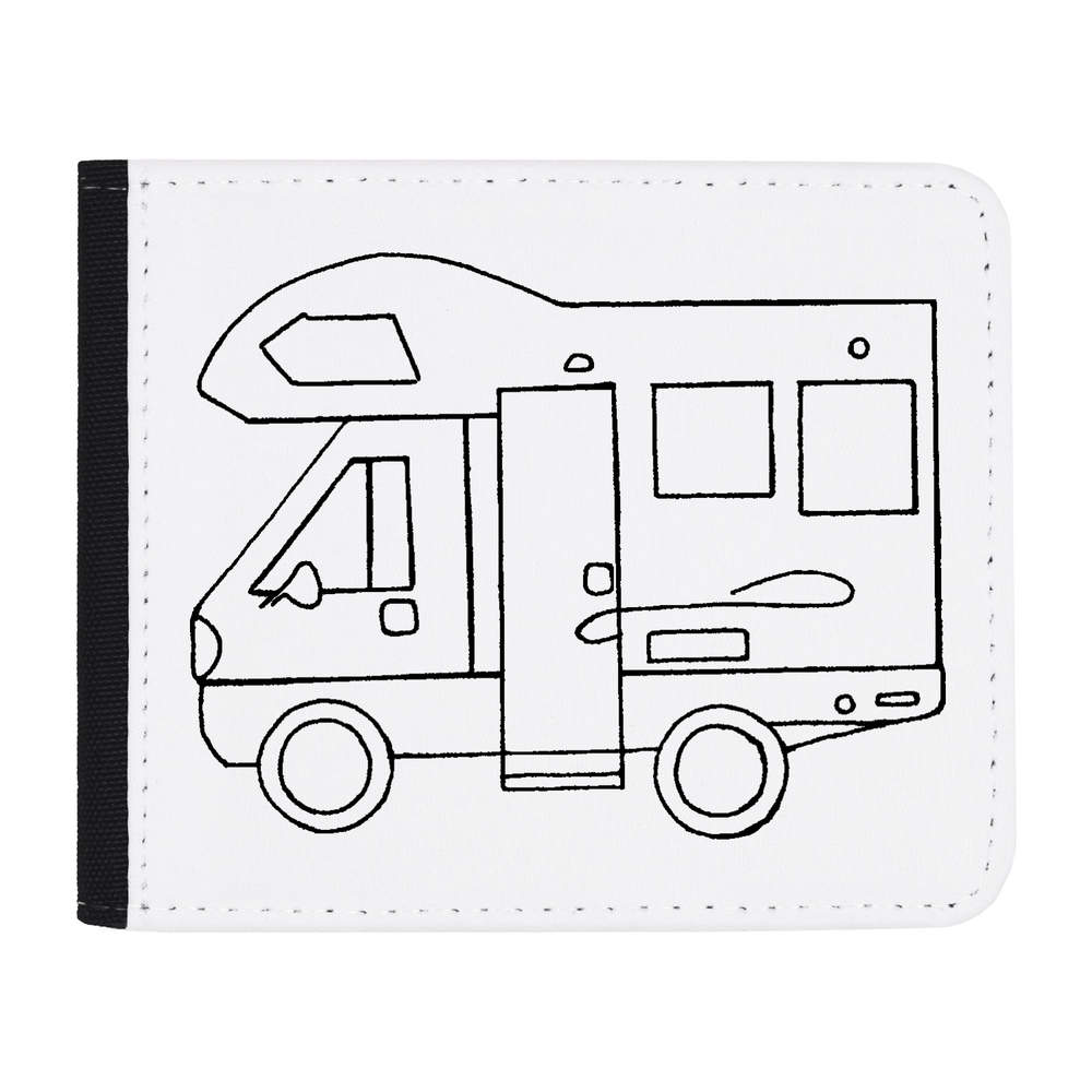 'Motorhome Vehicle' Wallet (WL00005507)