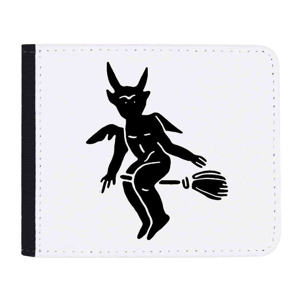'Demon On Broomstick' Wallet (WL00005516)