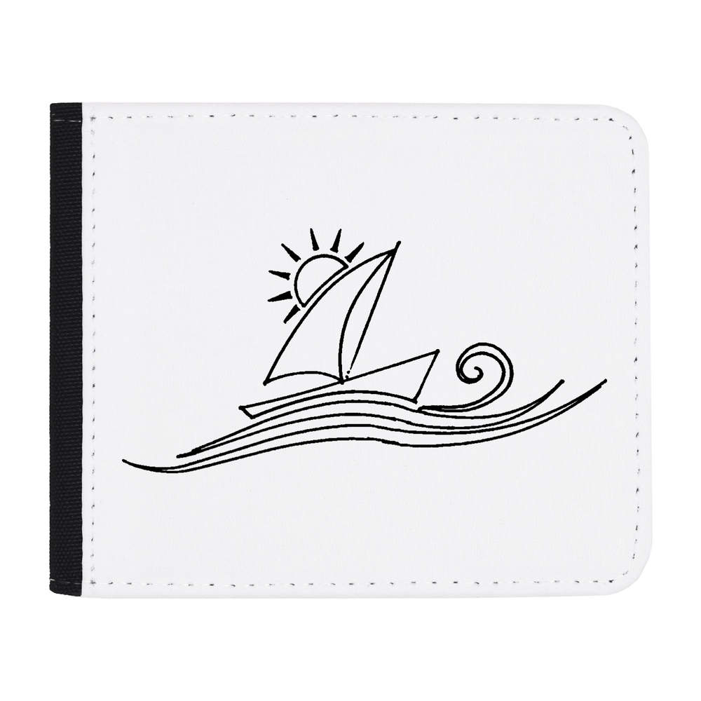 'Sailing Boat' Wallet (WL00005844)
