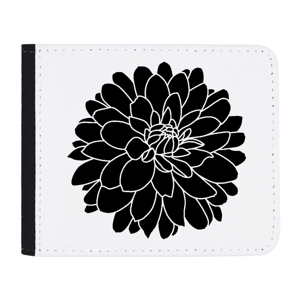 'Dahlia Flower' Wallet (WL00006234)