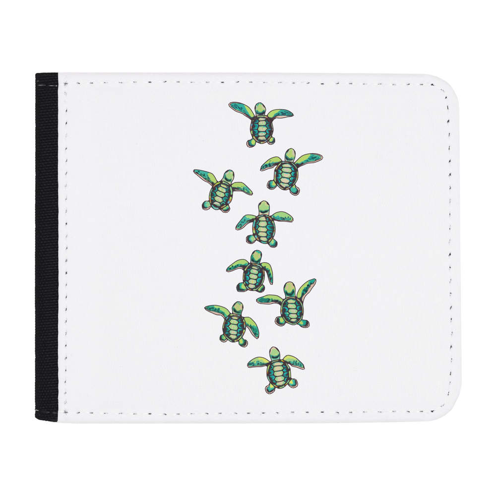 'Baby Sea Turtles' Wallet (WL00006409)