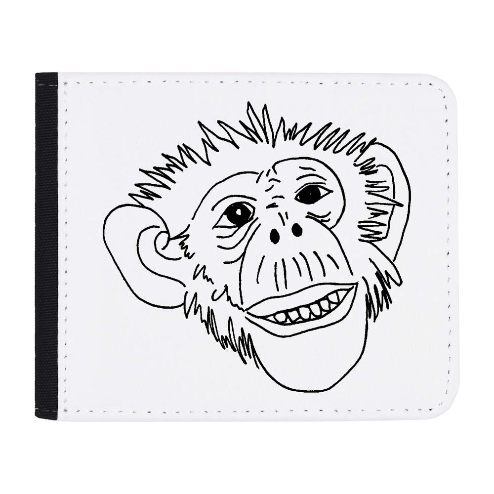 'Monkey Face' Wallet (WL00006531)