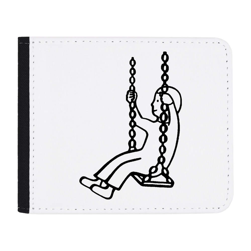 'Child On Swing' Wallet (WL00007738)