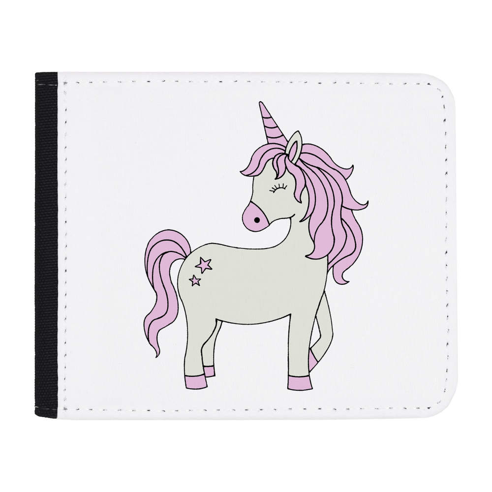 'Pink Haired Unicorn' Wallet (WL00008409)