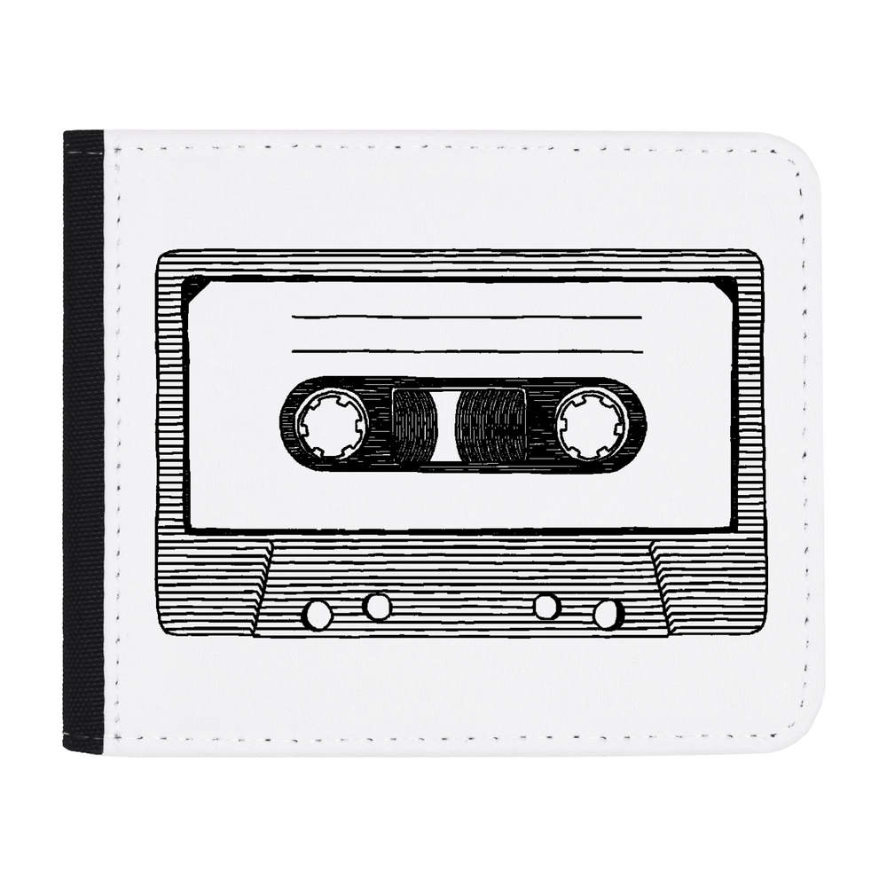 'Cassette Tape' Wallet (WL00008918)