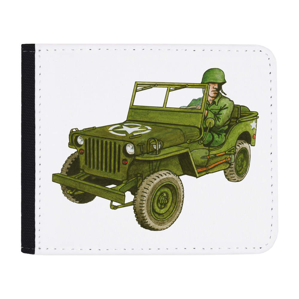 'US Army Truck' Wallet (WL00009308)