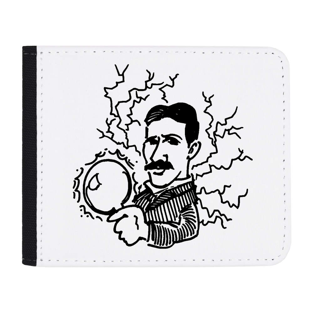 'Nikola Tesla' Wallet (WL00009778)