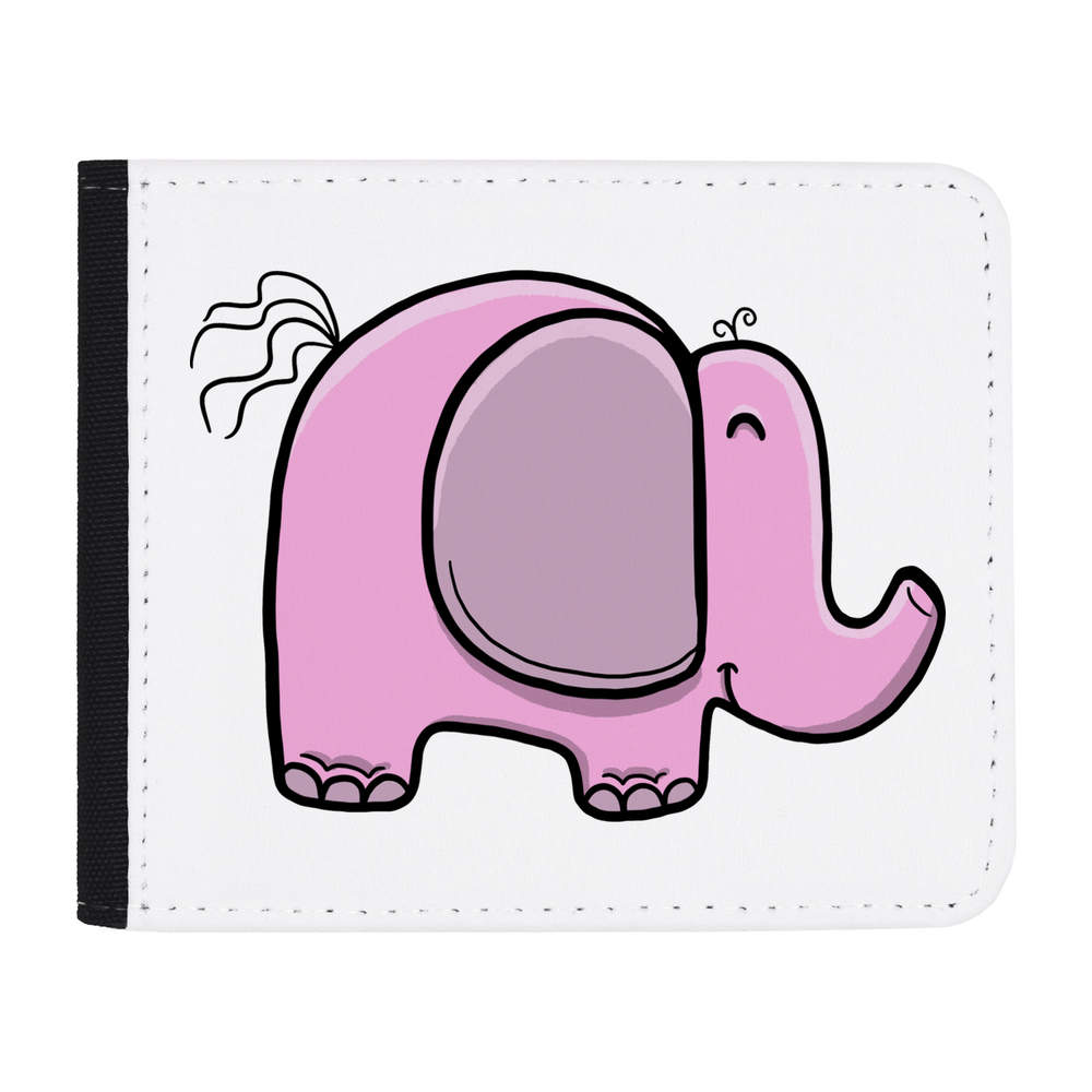 'Pink Elephant' Wallet (WL00010107)