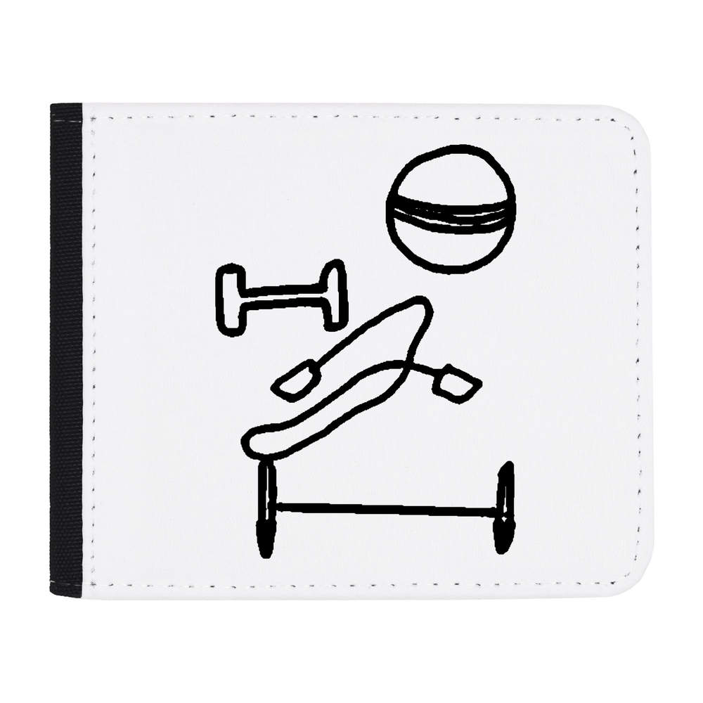 'Gym Equipment' Wallet (WL00010169)
