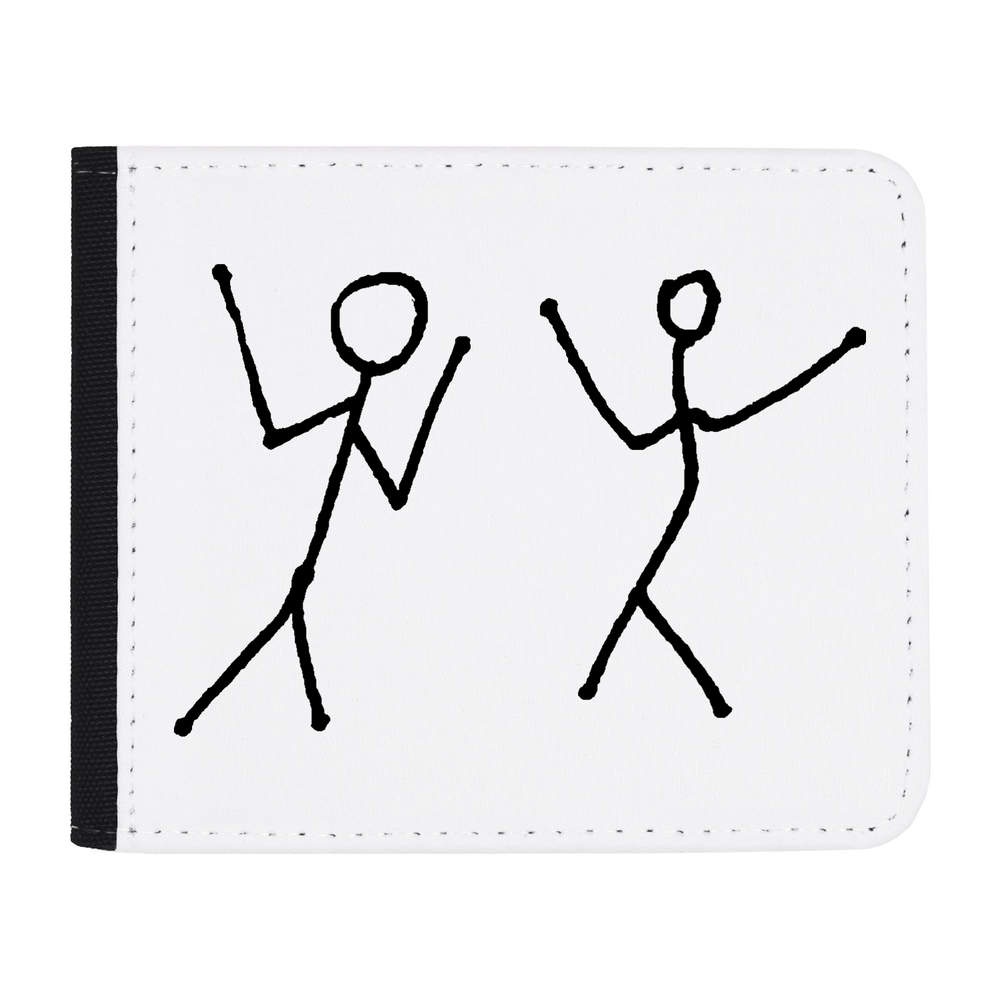 'Dancing Stickmen' Wallet (WL00010252)