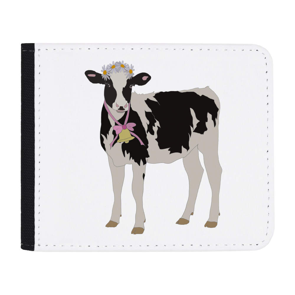 'Cow With Bell' Wallet (WL00010329)