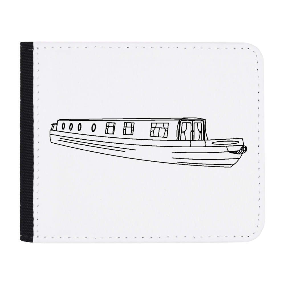 'Canal Boat' Wallet (WL00010405)