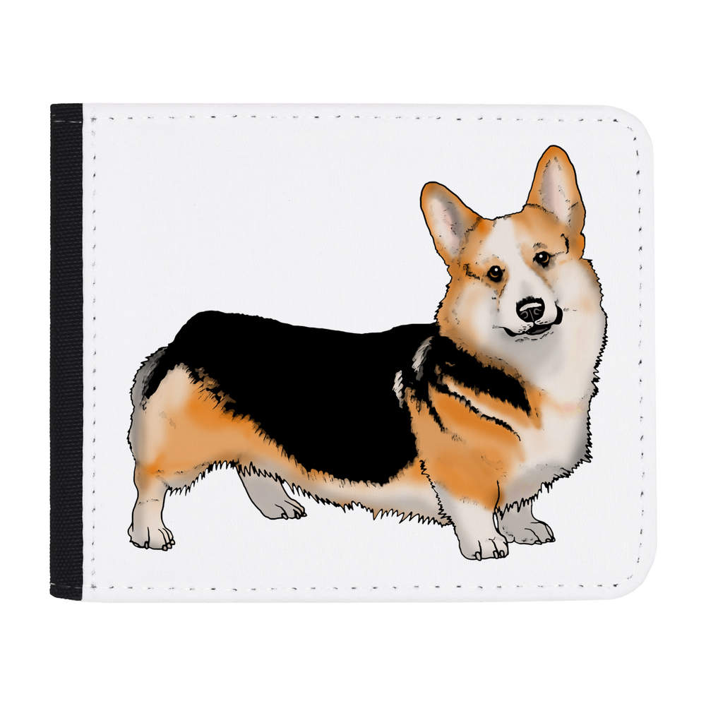 'Welsh Pembroke Corgi' Wallet (WL00010819)