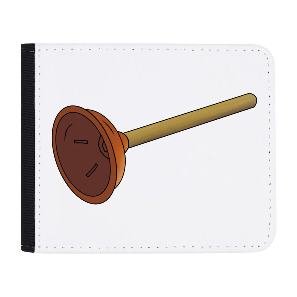 'Toilet Plunger' Wallet (WL00010950)