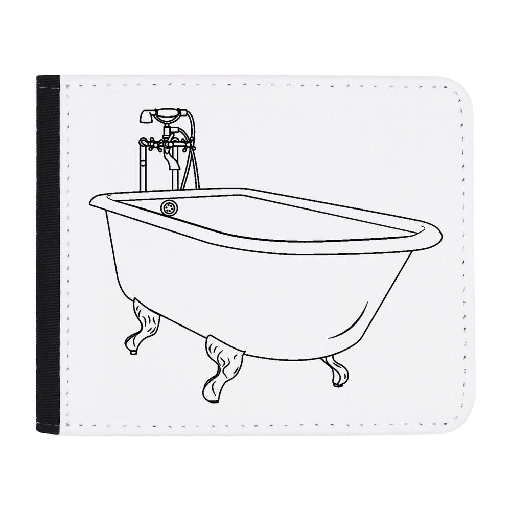 'Antique Bath' Wallet (WL00010956)